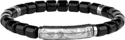 Produktbild von Police Armband Hämatitsteinchen PJ26352BSSB.01