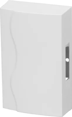 Produktbild von Heidemann 17970009, Weiß, Kabelgebunden, 82 dB, AC, 230 V, 105 mm