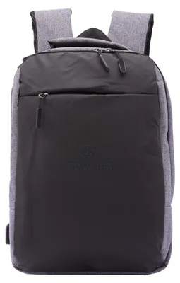 Imagen del producto de Mochila B Cavalli negra poliéster con cremallera 40x28x15 cm Black B UNICA