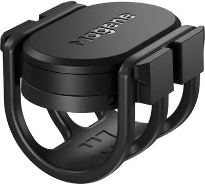 Productafbeelding van S314 snelheidssensor en trapfrequentiesensor, draadloze fietssnelheidssensor, snelheidscadanssensor ANT+ en Bluetooth 5.0, compatibel met fietscomputer, en meer
