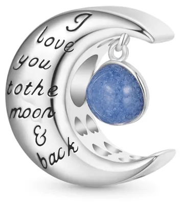 Produktbild von Gnoce Charm Mond HGC098
