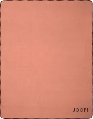 Produktbild von JOOP! Plaid / Decke Uni-Doubleface Ecru-Feder 150 x 200 cm