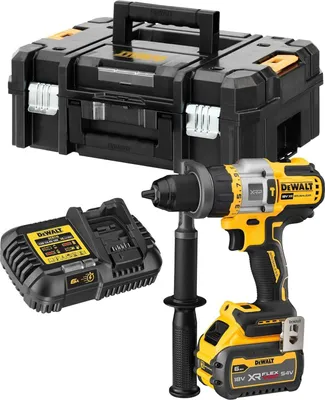 Zdjęcie produktu dla Akumulatorowa wiertarka udarowa DeWalt DCD999T1