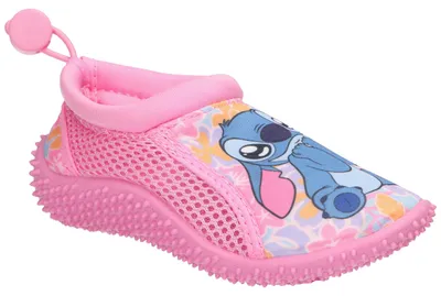 Produktbild von LEOMIL Disney Lilo & Stitch LS2063 Kinder Wasserschuhe rosa rutschhemmend Schwimmschuhe, Rosa 29