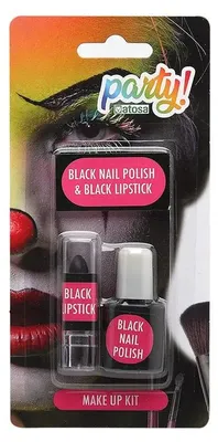 Imagen del producto de Maquillaje transparente para Halloween de Atosa, para niños, talla única