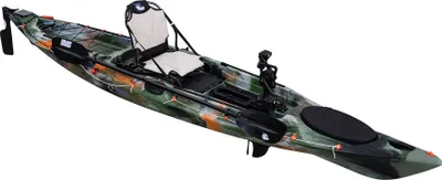 Produktbild von TOP Angebot Galaxy Kayaks Alboran FX3 mit Pedalantrieb, Farbe Galaxy Kayaks::(J) Jungle