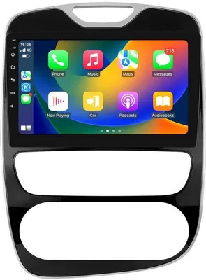Obrázek produktu pro Android 14, 10,1palcové autorádio pro Renault Clio 4 (2012-2019), 2 GB paměti a 64 GB úložiště, podpora bezdrátového Carplay/Android Auto, ovládání z volantu, Wi-Fi/4G, FM