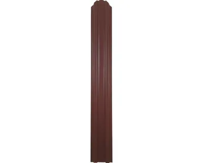 Obrázek produktu pro Plotový prvek Bravo lesk RAL 8017 1,2 m