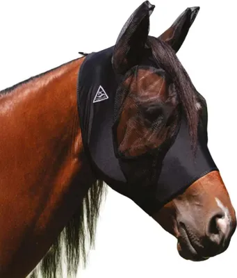 Immagine prodotto di Professionals Choice Comfort-fit Fly Mask Nero Extra Full Nero Extra Full