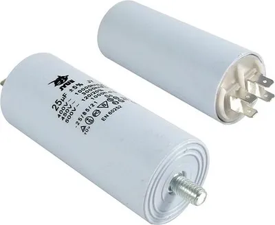Produktbild von Anlaufkondensator 25 µF/450 V T2-PIN