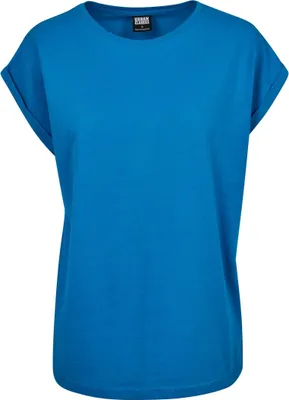 Produktbild von Urban Classics T-Shirt Damen Ladies Extended Shoulder Tee blau 3XL