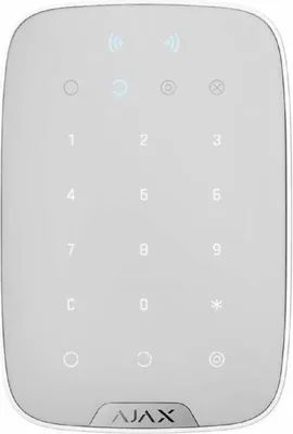 Obrázok produktu pre Ajax KEYPAD WRL/PLUS Baltas 38253 AJAX
