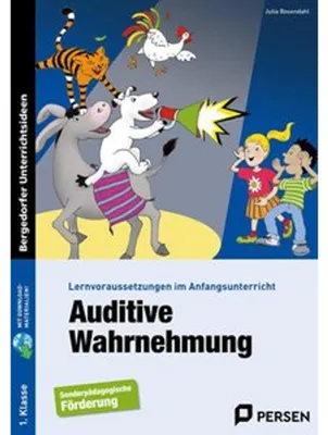 Produktbild von Auditive Wahrnehmung