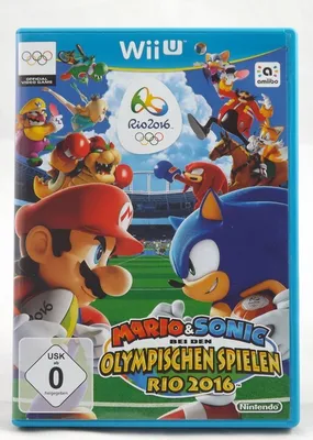 Produktbild von Mario & Sonic bei den Olympischen Spielen Rio 2016