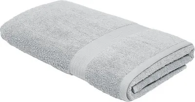 Zdjęcie produktu dla Ręcznik Kąpielowy 70x130 cm, 100% Bawełna, 450 G/M², Stalowy