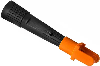 Productafbeelding van Adapter Voegenreiniger - Steel Adapter - Voegen Reinigen - Universele Pasvorm - 175 cm Lengte - Oranje