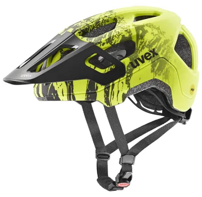 Produktbild von Helm Uvex React JR Mips Kinder Größe 52-56 cm limettenschwarz matt S41.0.708.0615