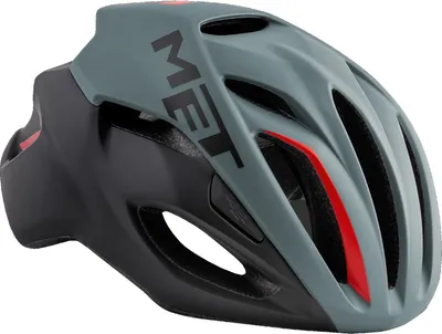 Produktbild von MET Fahrradhelm Rivale All Mountain , Schwarz Grau, S
