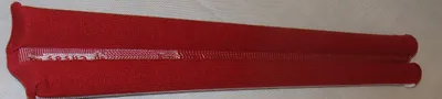 Produktbild von Sesua Zugluftstopper für die Tür Design rot - weiß