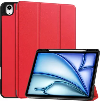 Produktbild von Bizon Case Tab Lizard für iPad Air 13"" 2025 / 2024, rot