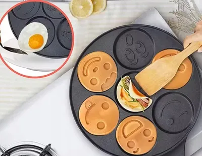 Produktbild von Pfanne für Pancakes, Eier und Rührei, 26cm, Induktion