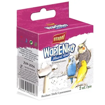 Produktbild von Vitapol - Limettenwürfel mit Schalen für Vögel 35g