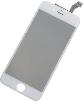 Produktbild von Für iPhone 6 Retina Display Touchscreen Weiss