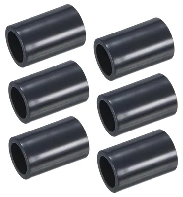 Image de Solidchoice - Adaptateur de raccordement en PVC, lot de 6, pour tuyaux d'eau, diamètre 3/4 de pouce