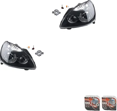 Produktbild von Scheinwerfer + Osram Night Breaker Laser passend für Renault Clio BB BC CB 01-05 8200002469 2615589925 26155AU325 B4A558990A 2615500Q00 2615589 Johns