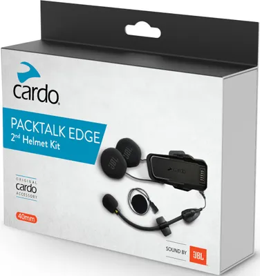 Produktbild von Cardo Packtalk Pro/Edge HD JBL Zweithelm Erweiterungsset