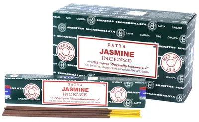 Imagen del producto de Varillas de Incienso Satya 15gm - Jazmín
