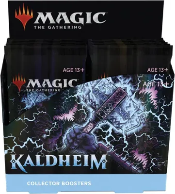 Productafbeelding van Magic: The Gathering Kaldheim Collector Booster Box