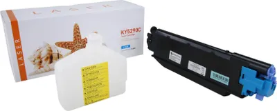Produktbild von cyan Toner 3.5-TK5290C kompatibel mit Kyocera TK-5290C [ 1T02TXCNL0 ]  Seiten: 13.000