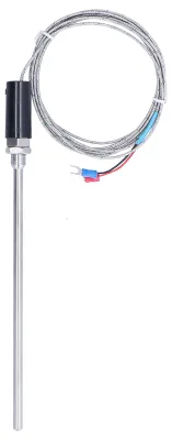 Produktbild von Thermoelementsensor Typ K Temperaturwerkzeuge Edelstahl Industriezubehör 0-600 ℃ WRNT-011 Messgerät