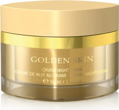 Produktbild von Etre belle Golden Skin Caviar Nachtcreme - Aufbaucreme mit Gold-/ Caviarkomplex