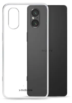 Productafbeelding van Mobilize Gelly Case Sony Xperia 5 V Clear