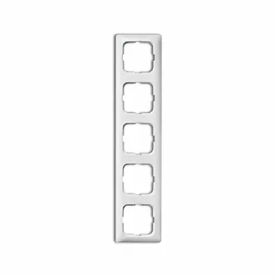 Produktbild von Busch-Jaeger Rahmen 5-fach 2515-214K-102 2CKA001725A1498