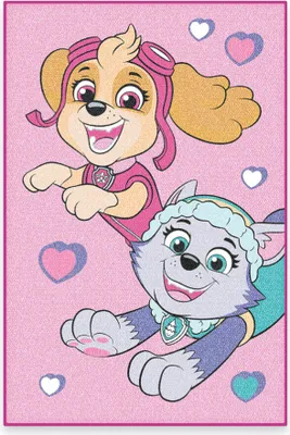Produktbild von Einheitsgröße|Paw Patrol Fußmatte Teppich 50 x 75 cm 6432437194523