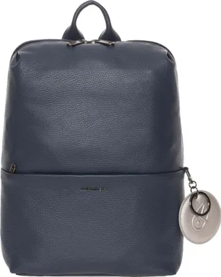 Produktbild von Mellow Leather - Rucksack 13" 36 cm Leder (dress blue)