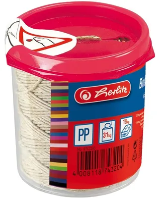 Immagine prodotto di herlitz Verpackungs-Kordel-Spender, L„nge: 120 m