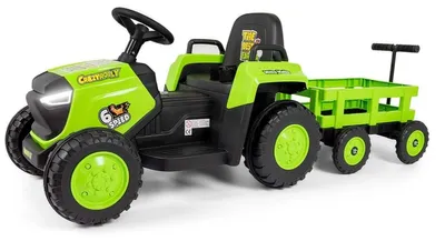 Image de Milly Mally Tracteur électrique Rolly Verte