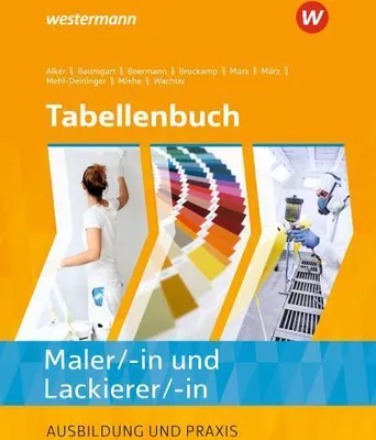 Image de Tabellenbuch Maler/ -in und Lackierer/ -in