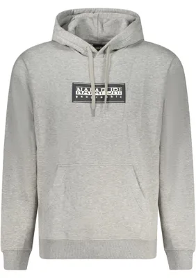 Produktbild von Napapijri Herren SWEATSHIRT Grau NP0A4I19BBOXLOGOH_GR160 : Größe - 2XL Größe: 2XL
