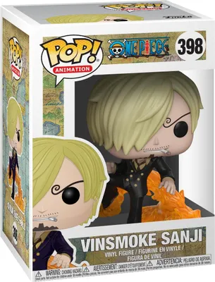 Produktbild von One Piece POP! Animation Vinyl Figur Vinsmoke Sanji 9 cm