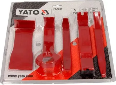 Zdjęcie produktu dla Yato Zestaw Ściągaczy Do Tapicerki 5Cz. Yt-0836