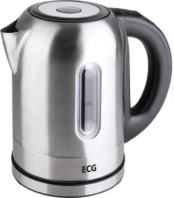 Zdjęcie produktu dla ECG RK 1785 colore, 1,7 l, 2000 W, Stal nierdzewna, Stal nierdzewna, Wskaźnik poziomu wody, Zabezpieczenie przed przegrzaniem