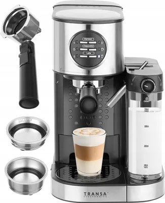 Obrázek produktu pro Multicoffe Cob 20 Bar Espresso S Automatickou Tryskou Na Napěnění Kávy
