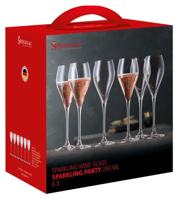 Obrázek produktu pro Sklenice Spiegelau Special Glasses Sparkling Party, objem 250 ml – sada 6 kusů