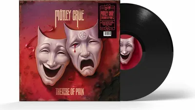 Obrázek produktu pro Mötley Crüe: Theatre Of Pain (40th Anniversary) (Limited Edition)
