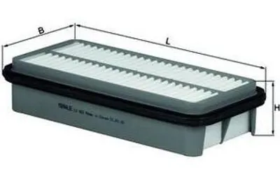 Zdjęcie produktu dla Filtr powietrza KNECHT LX 923